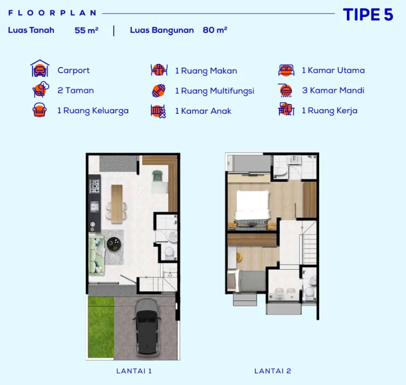 Floor plan for IZZI Smart Starter