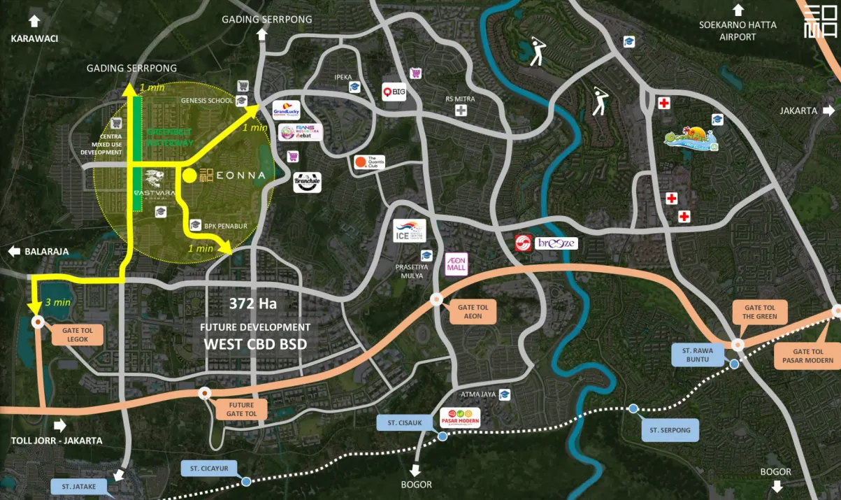 Elyon by Eonna Masterplan - BSD City