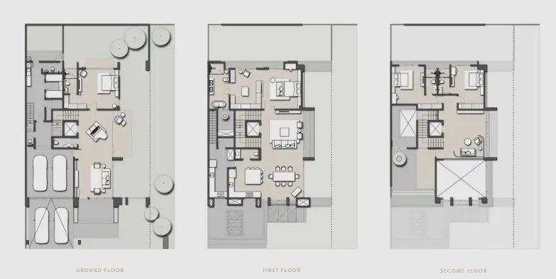 Floor plan for Gallant