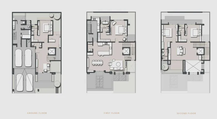 Floor plan for Montez Typical