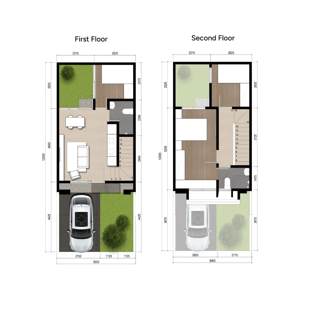 Floor plan for Lynelle Plus
