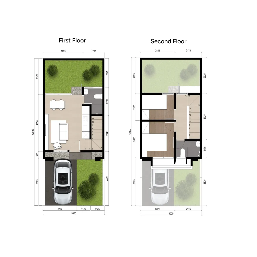 Floor plan for Lynelle Essential