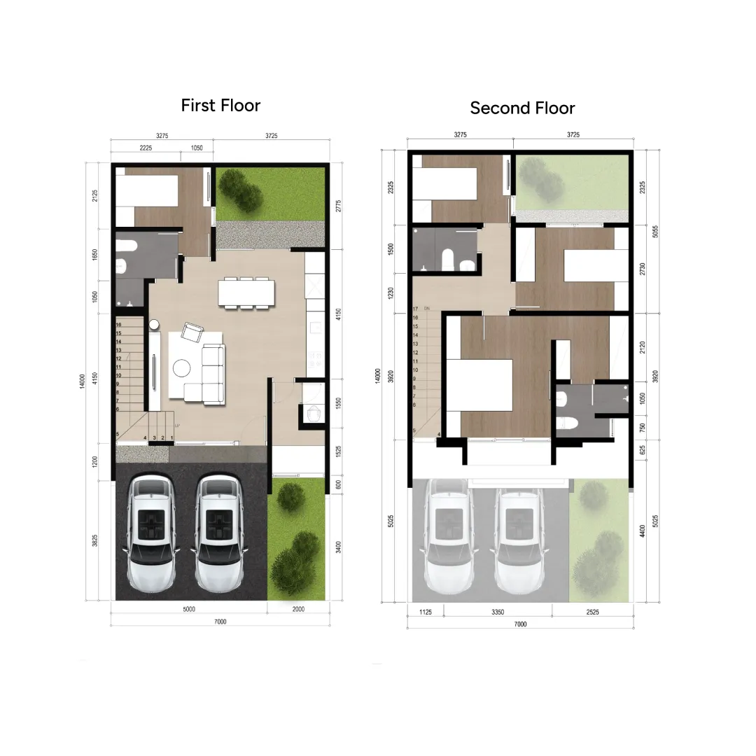 Floor plan for Lynelle Grand